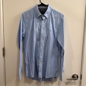 BLUE SHIRT SIZE M TOMMY HILFIGER